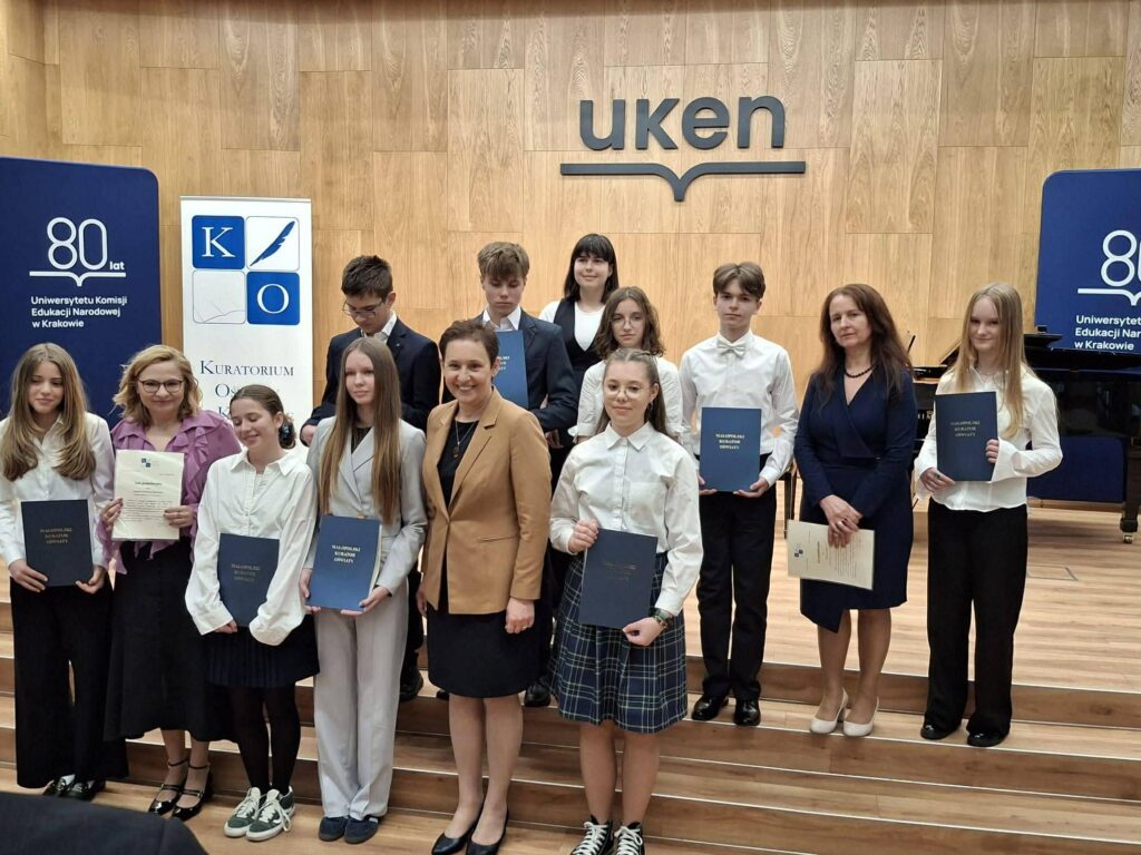 Uroczystość na UKEN w Krakowie