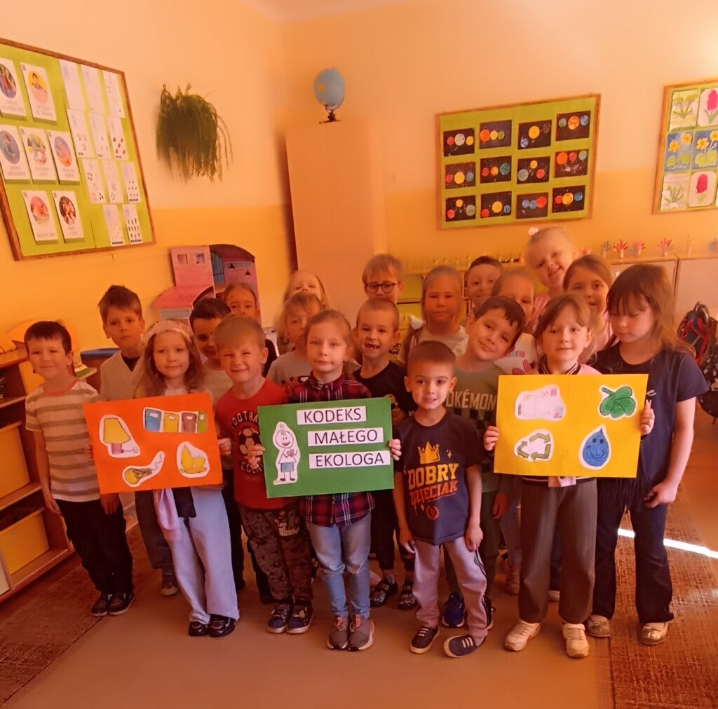 Dzień Ziemi w przedszkolu!