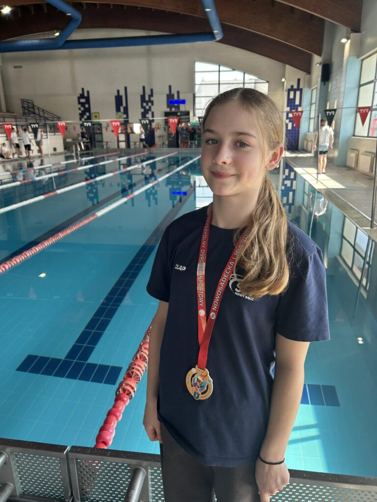 Wielkie sukcesy pływackie naszych uczniów!