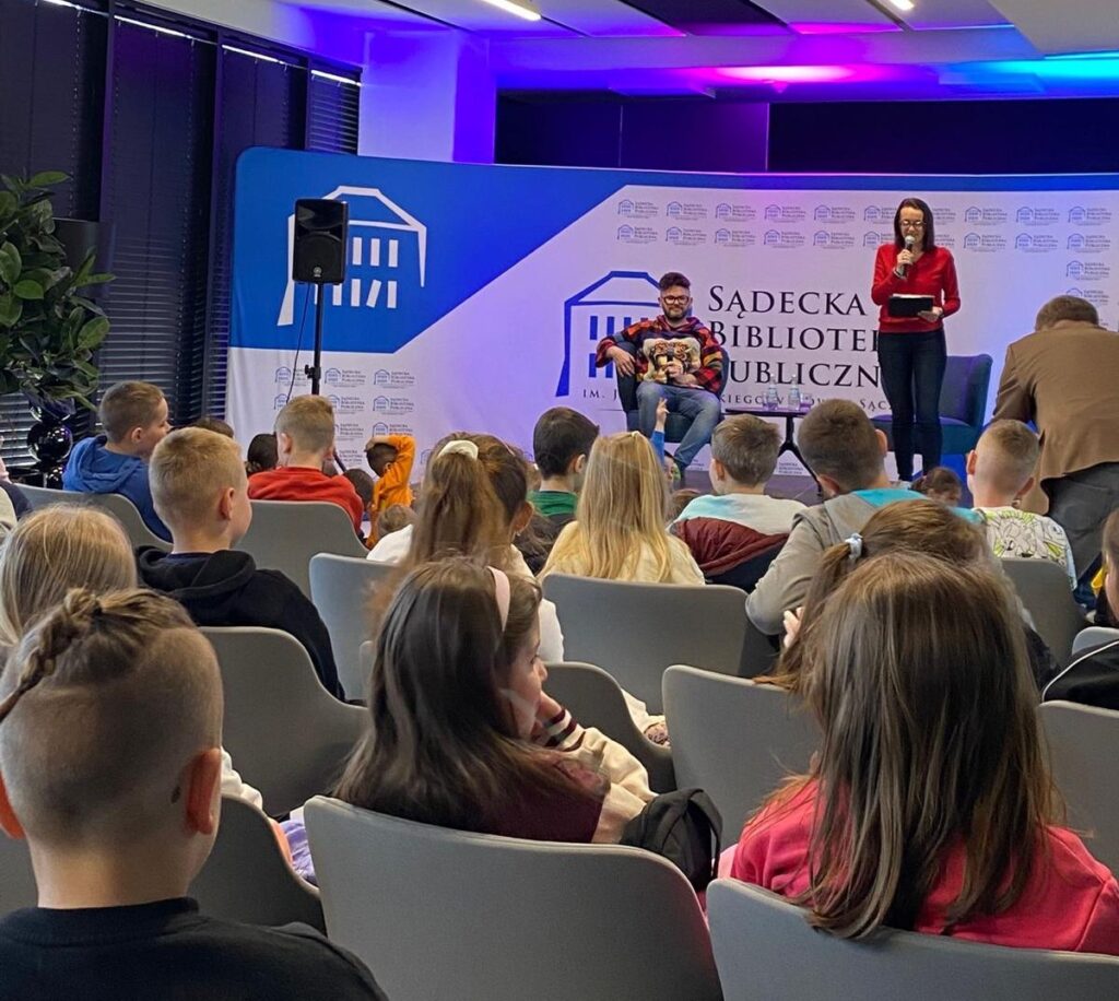 Spotkanie autorskie z Jakubem Tylmanem