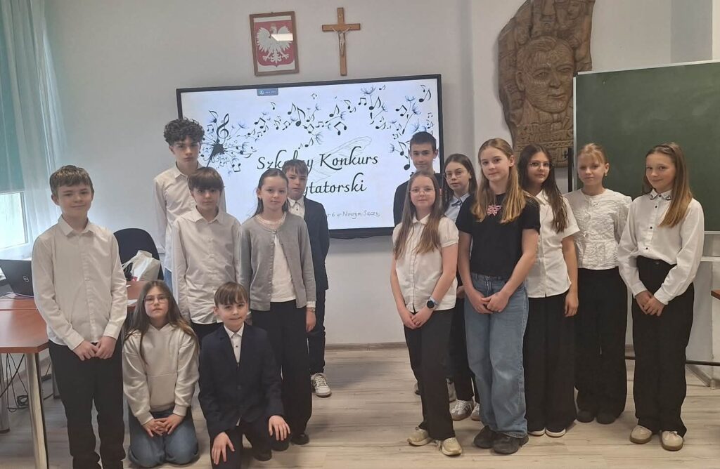 Szkolny Konkurs Recytatorski Szkolny Konkurs Recytatorski