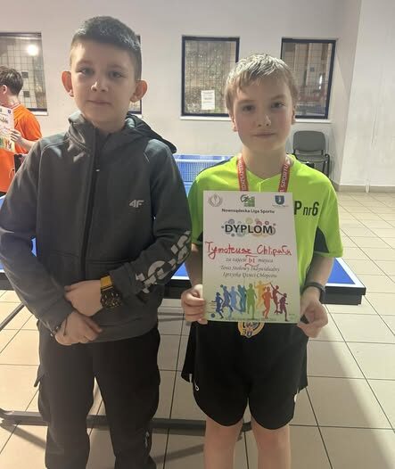 Wielki sukces Tymoteusza Chlipały!