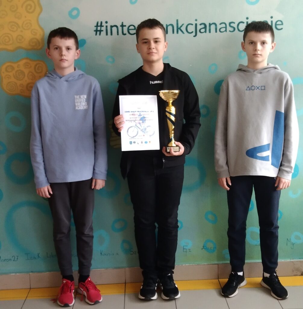 III miejsce w powiatowym etapie Turnieju BRD