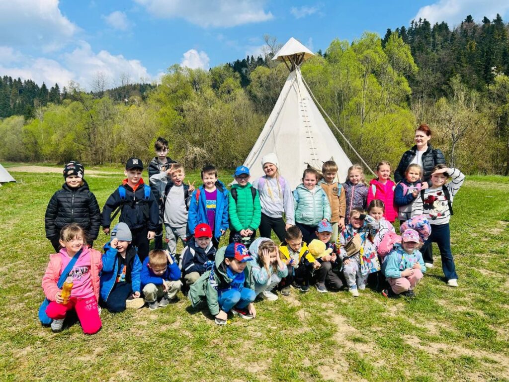 Magiczny dzień w SMOCZEJ OSADZIE