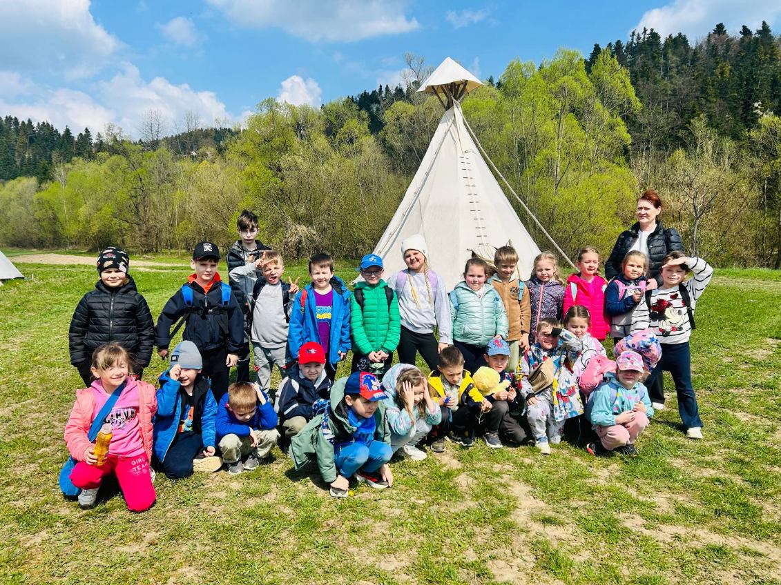 Magiczny dzień w SMOCZEJ OSADZIE