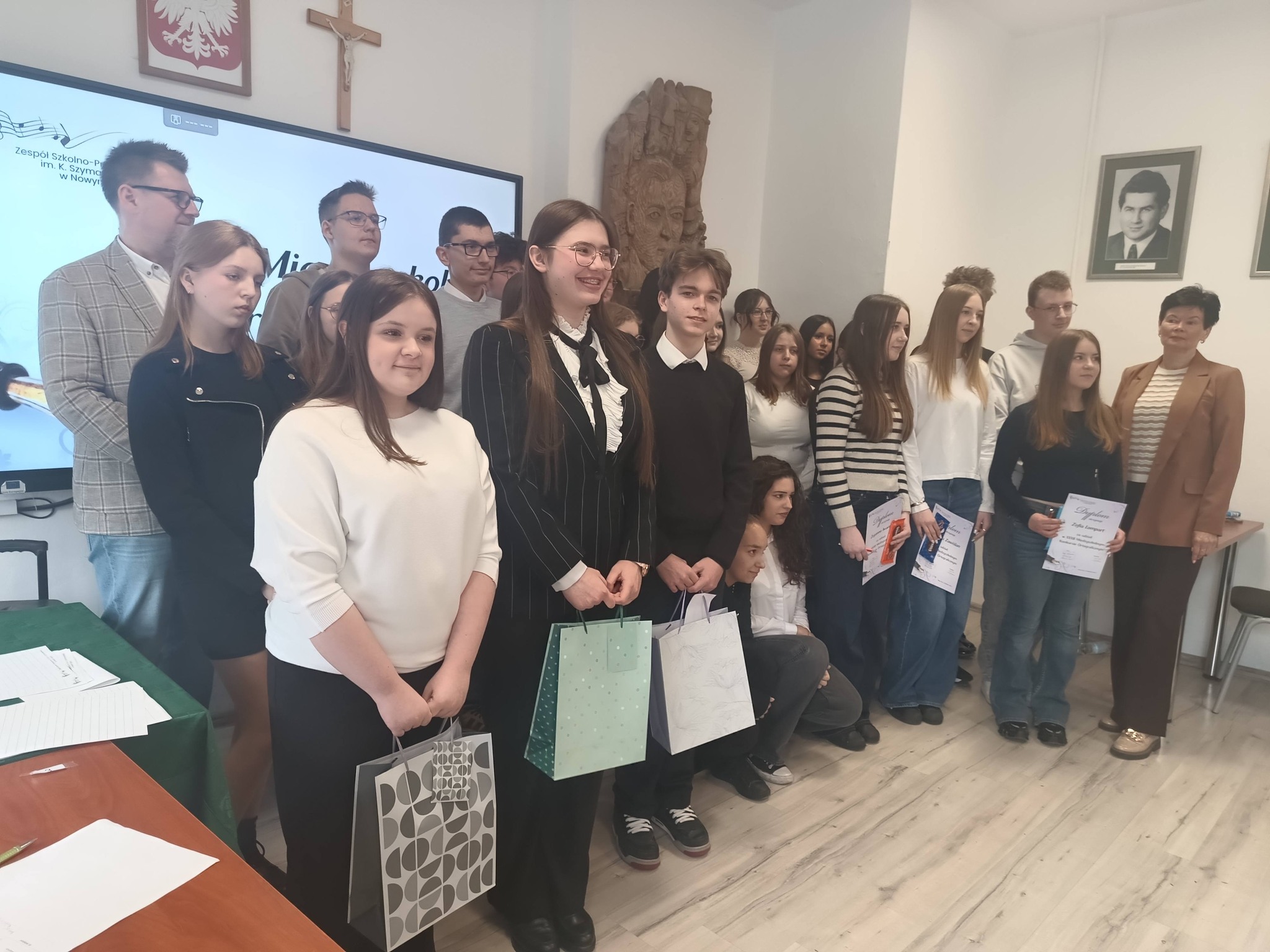 XXXII Międzyszkolny Konkurs Ortograficzny