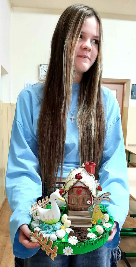 Szkolny Konkurs Plastyczny na najpiękniejszą pisankę