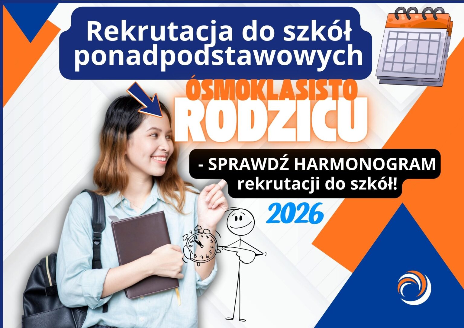 Rekrutacja do szkół ponadpodstawowych