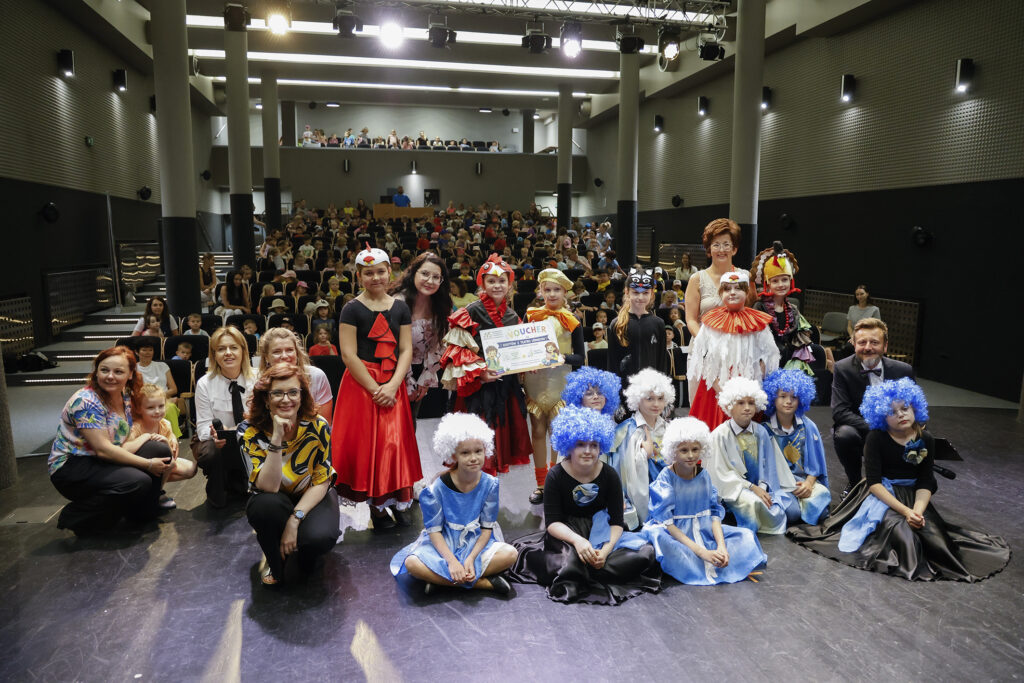 „Dzieci Dzieciom”, czyli Teatr Uśmiechu rozwija skrzydła