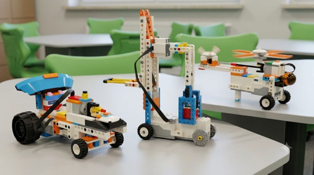 Informatyka z robotami LEGO Boost