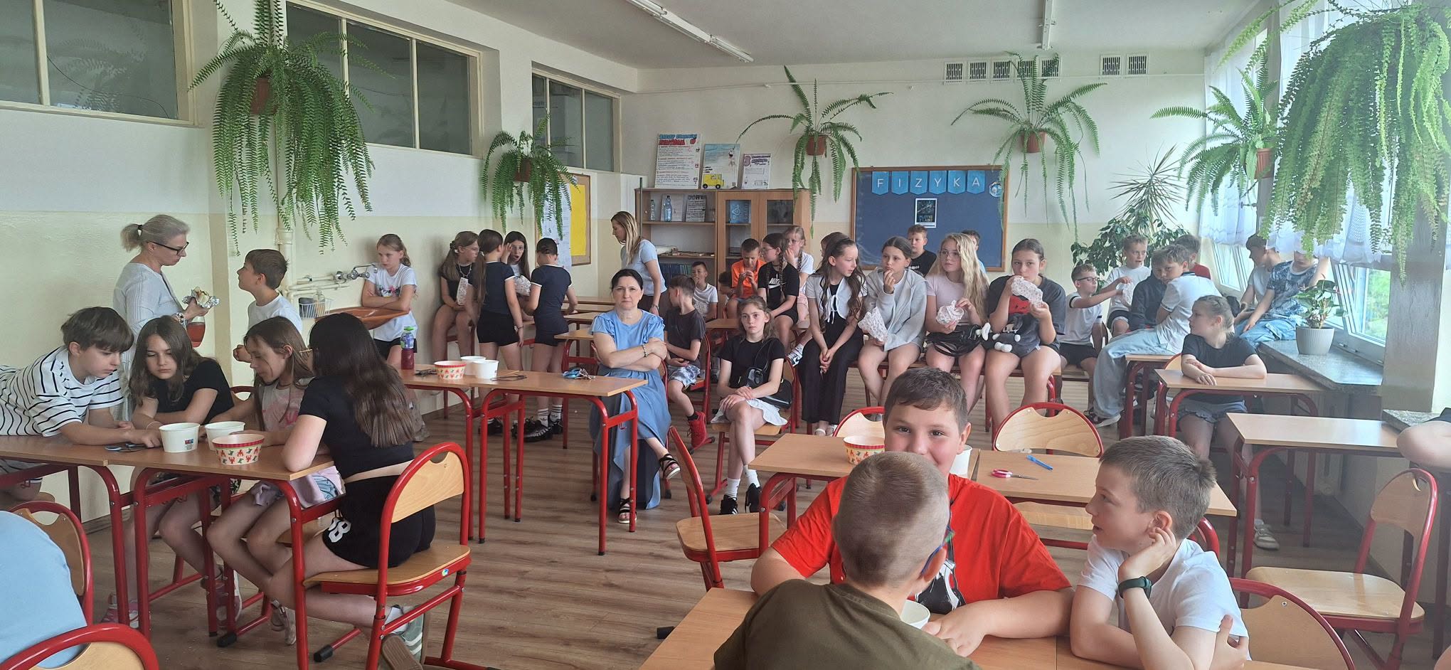 Turniej Klas IV–VIII podczas Święta Szkoły