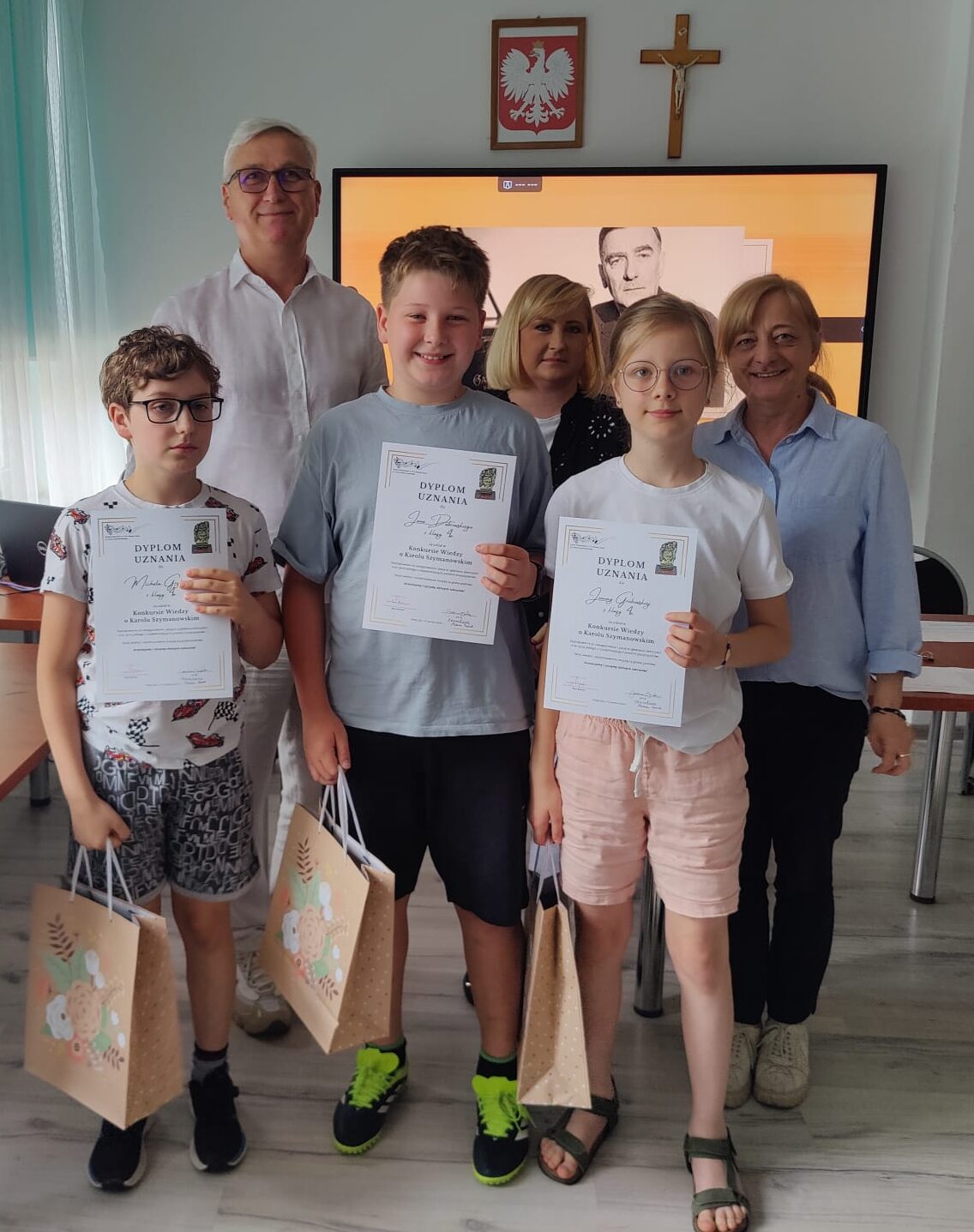 Czwartoklasiści mistrzami wiedzy o Karolu Szymanowskim!