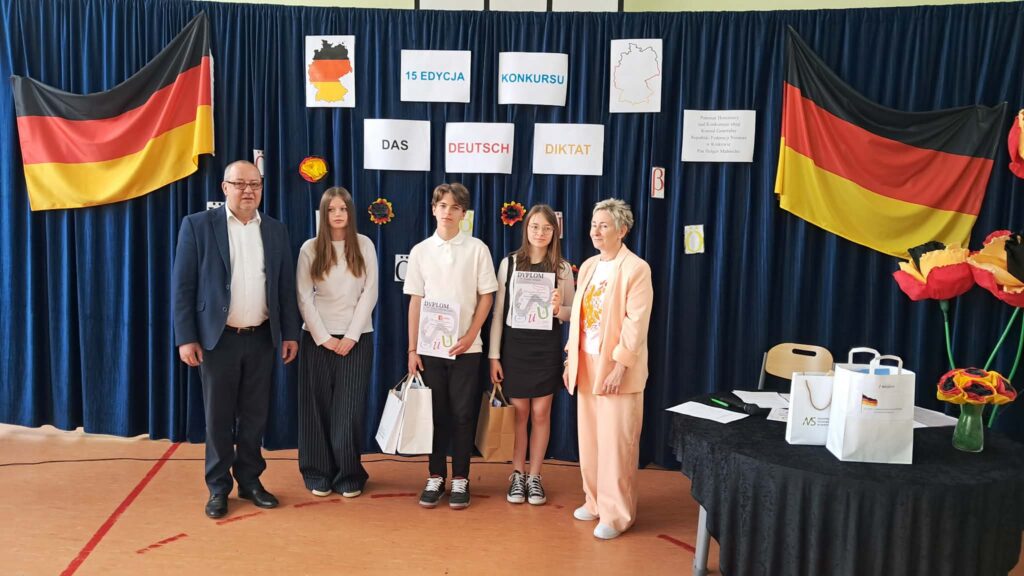 III miejsce w Międzyszkolnym Konkursie Języka Niemieckiego