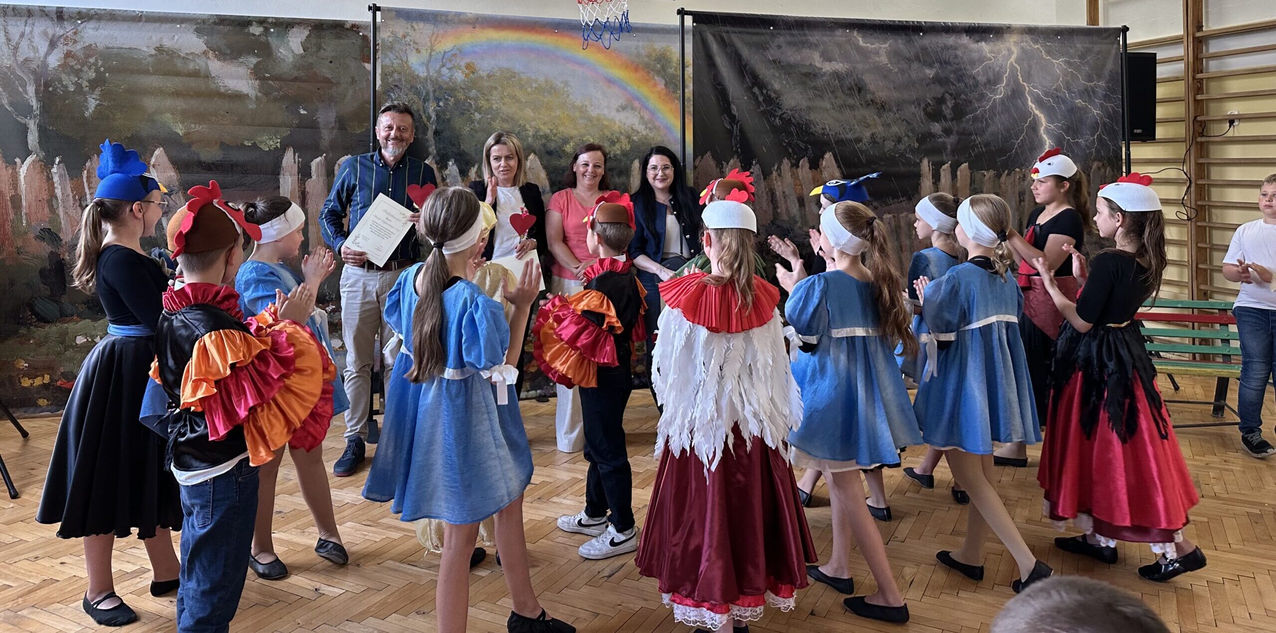 „Wdzięczność jest najpiękniejszym kwiatem, który wyrasta z duszy”