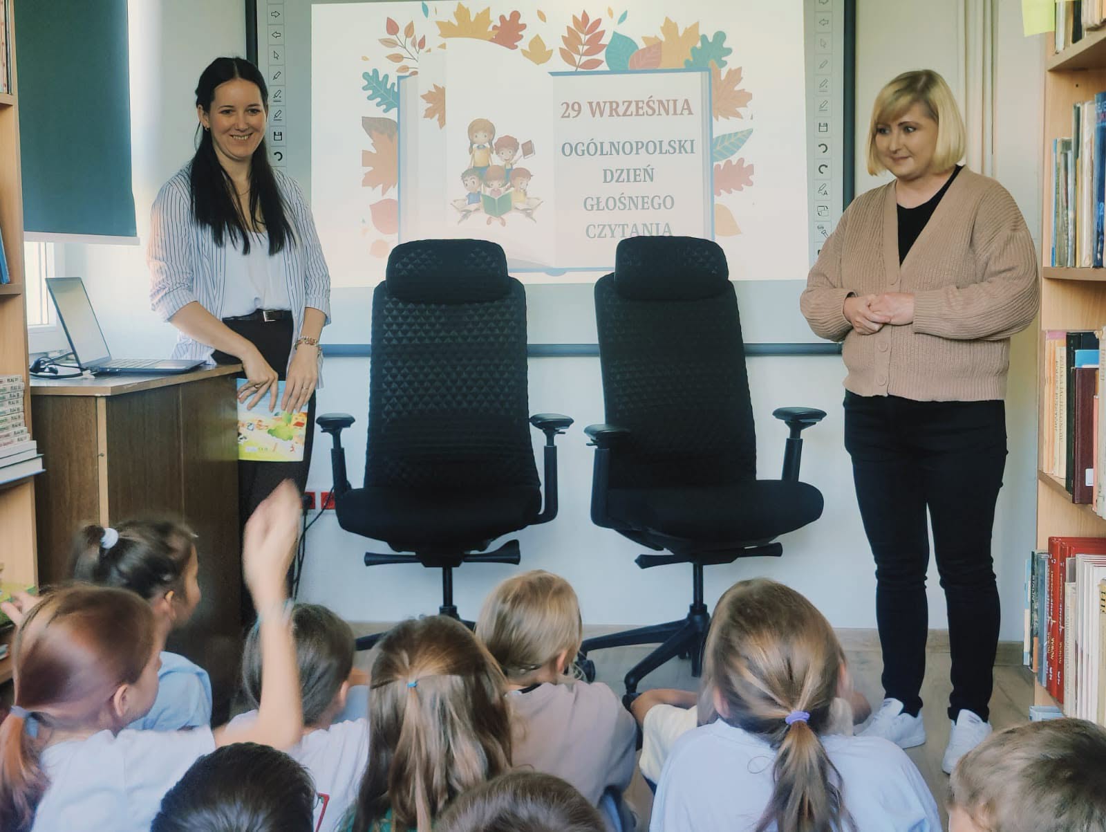 Ogólnopolski Dzień Głośnego Czytania w naszej bibliotece!