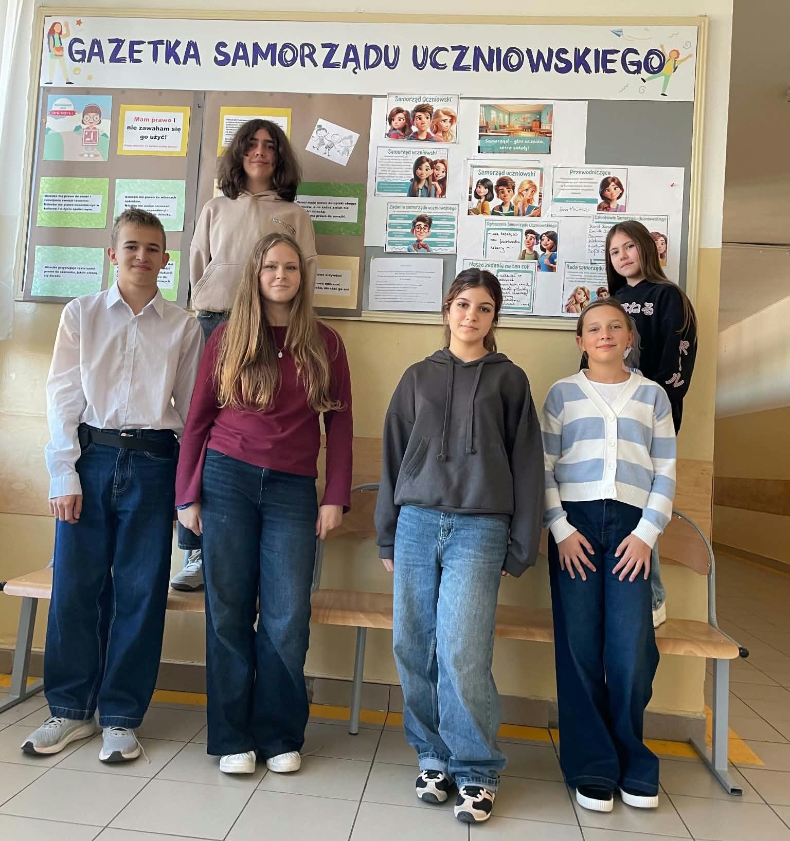 Nowy Samorząd Uczniowski wybrany!