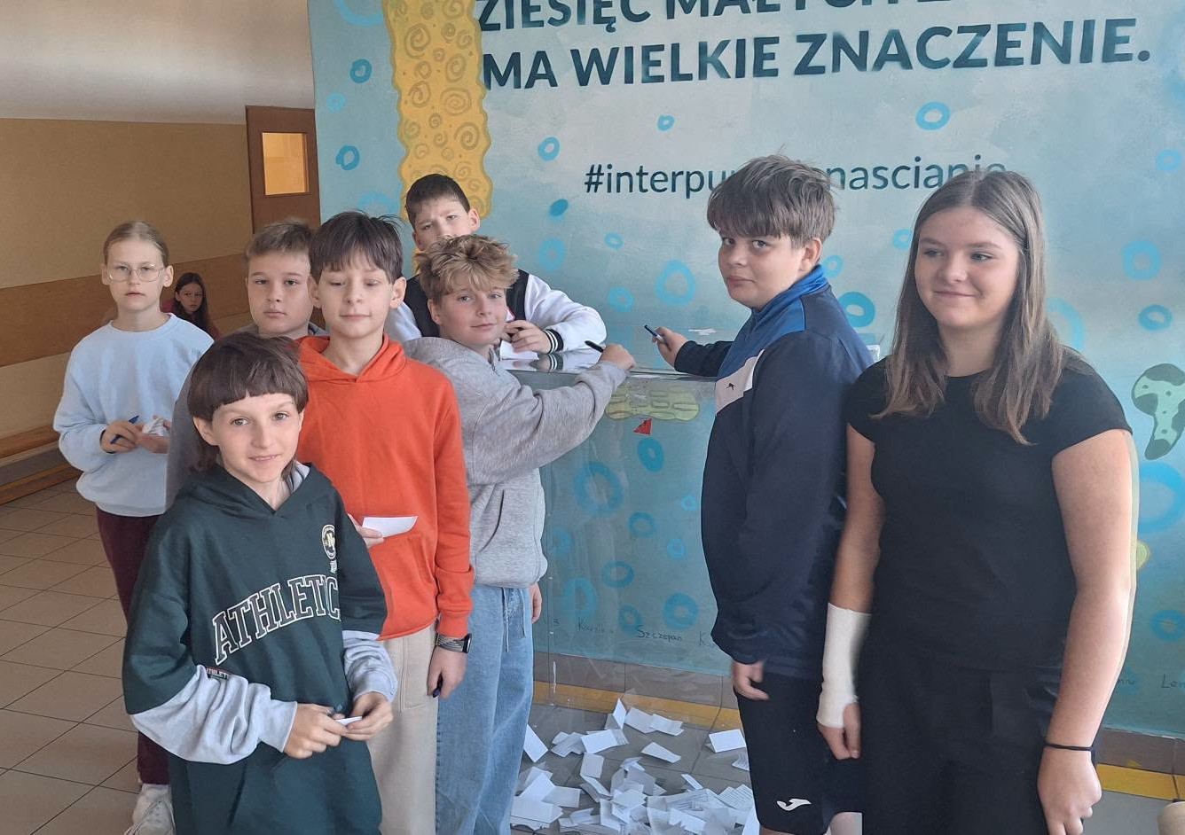 Nowy Samorząd Uczniowski wybrany! Nowy Samorząd Uczniowski wybrany!